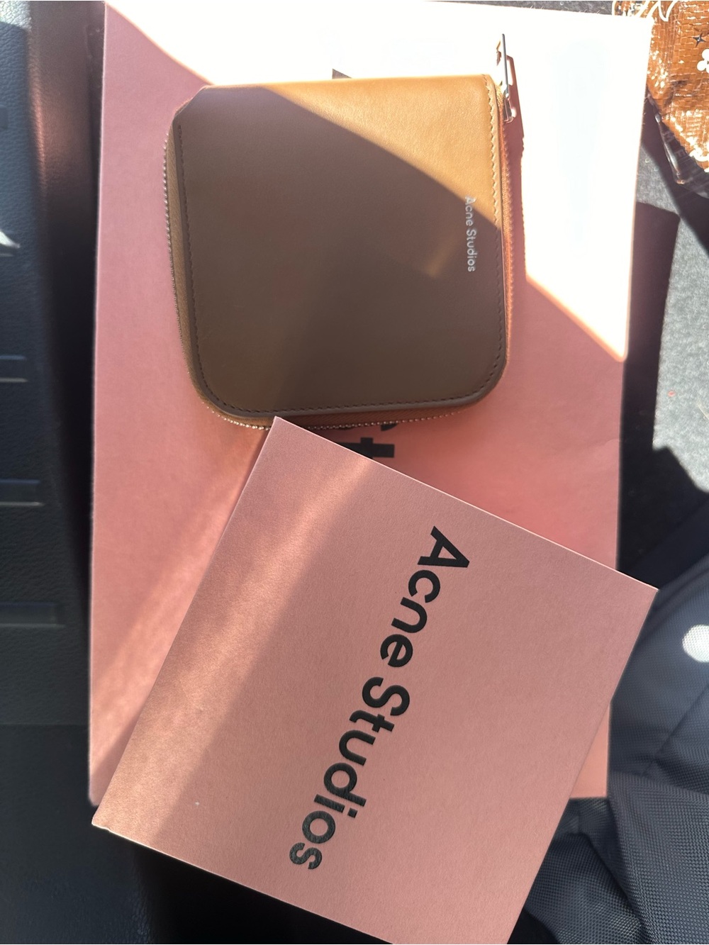 Acne Studios wallet